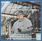 John Robilette Live at Wigmore Hall in London
