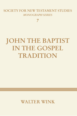 John The Baptist in the Gospel Tradition - Wink, Walter