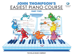John Thompson's Easiest Piano Course - Part 2 (Book/Online Audio)