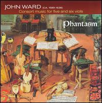 John Ward: Consort Music for 5 and 6 viols - Emilia Benjamin (tenor violin); Mikko Perkola (bass viol); Phantasm