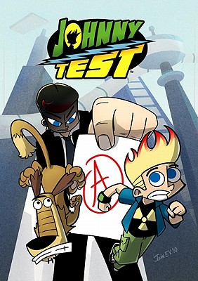 Johnny Test: The Once and Future Johnny - Mettam, Dale