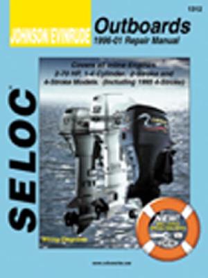 Johnson/Evinrude Outboards, All In-Line Engines, 2-4 Stroke, 1996-01 - Seloc