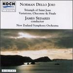 Joio: The Triumph of Saint Joan/Variations, Chaconne & Finale/Barber: Adagio for Strings