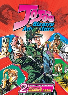 Jojo's Bizarre Adventure: Part 3--Stardust Crusaders, Vol. 2 - 