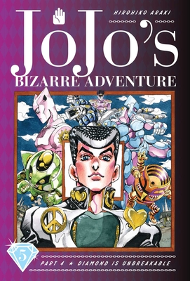 Jojo's Bizarre Adventure: Part 4--Diamond Is Unbreakable, Vol. 5 - Araki, Hirohiko