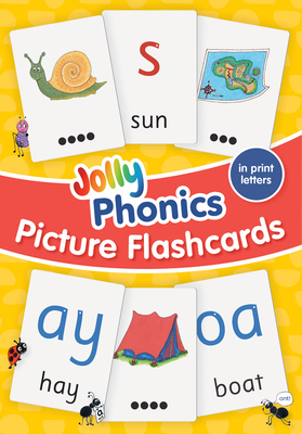 Jolly Phonics Picture Flashcards (in Print Letters) - Lloyd, Sue, and Wernham, Sara