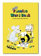 Jolly Phonics Word Book: in Precursive Letters (British English edition)