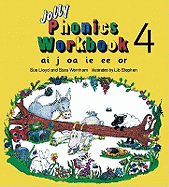 Jolly Phonics Workbook 4: in Precursive Letters (British English edition)