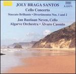 Joly Braga Santos: Cello Concerto; Staccato Brillante; Divertimentos Nos. 1 & 2 - Jan Bastiaan Neven (cello); Algarve Orchestra; Alvaro Cassuto (conductor)