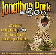 Jonathan Park Goes to the Zoo: A Creationist Audio Guide to 100 of the Most Popular Animals at Your Local Zoo!