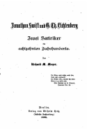 Jonathan Swift Und G. Ch. Lichtenberg, Zwei Satiriker Des Achtzehnten