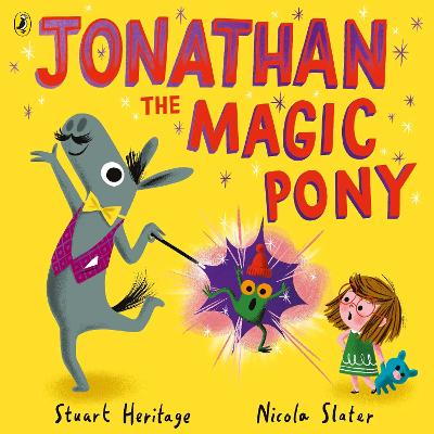 Jonathan the Magic Pony - Heritage, Stuart