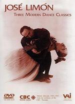 Jose Limon: Three Modern Dance Classics - The Moon's Pavane, The Traitor, The Emperor Jones - 