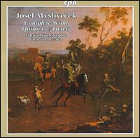 Josef Myslivecek: Complete Wind Quintets & Octets - L'Orfeo Wind Ensemble; Carin van Heerden (conductor)