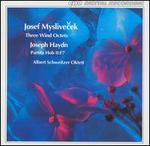 Josef Myslivecek: Three Wind Octets; Joseph Haydn: Partita Hob II:F7