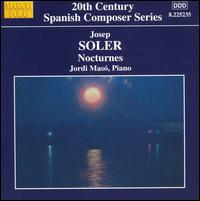 Josep Soler: Nocturnes - Jordi Mas (piano)