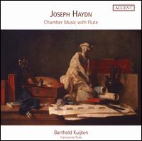 Joseph Haydn: Chamber Music with Flute - Franois Fernandez (viola); Piet Kuijken (fortepiano); Sigiswald Kuijken (violin); Wieland Kuijken (cello)