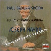 Joseph Haydn: Six Lost Piano Sonatas - Paul Badura-Skoda (fortepiano)