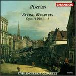Joseph Haydn: String Quartets, Op. 71 Nos. 1,2,3
