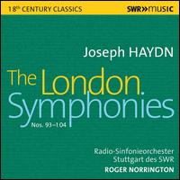 Joseph Haydn: The London Symphonies Nos. 93-104 - SWR Stuttgart Radio Symphony Orchestra; Roger Norrington (conductor)