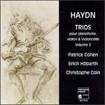 Joseph Haydn: Trios, Volume 2 - Christophe Coin (cello); Erich Hbarth (violin); Patrick Cohen (piano)