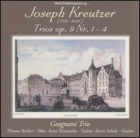 Joseph Kreutzer: Trios - Gragnani Trio