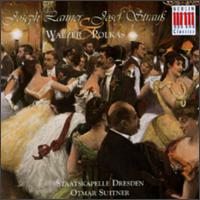 Joseph Laeer, Josef Strauss: Walzer & Polkas - Staatskapelle Dresden; Otmar Suitner (conductor)