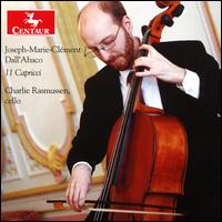 Joseph-Marie-Clment Dall'Abaco: 11 Capricci - Charlie Rasmussen (cello)