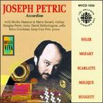 Joseph Petric plays Antonio Soler, Mozart, Domenico Scarlatti, Bernhard Molique, Andrew Huggett