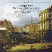 Joseph Wlfi: Piano Concertos Nos. 1, 5 & 6 - Yorck Kronenberg (piano); SWR Radio Orchestra Kaiserslautern; Johannes Moesus (conductor)