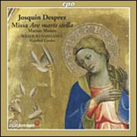 Josquin Desprez: Missa Ave Maris Stella; Marian Motets - Weser-Renaissance; Manfred Cordes (conductor)