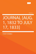 Journal [Aug. 1, 1832 to July 17, 1833]; Volume 2