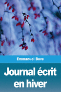 Journal ?crit en hiver