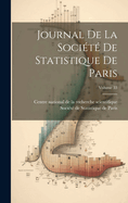 Journal De La Socit De Statistique De Paris; Volume 33