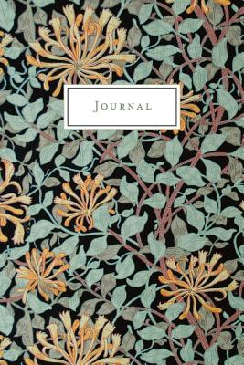 Journal: Honeysuckle Vintage Floral Design - Journal, Notebook, Diary (College Ruled) - Vintage Floral Journals and Notebooks