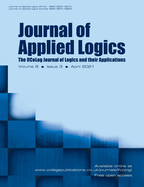 Journal of Applied Logics - The IfCoLog Journal of Logics and their Applications: Volume 8, Issue 3, April 2021