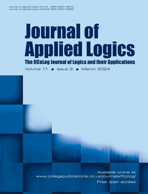 Journal of Applied Logics, Volume 11, Number 2, March 2024 - Gabbay, Dov