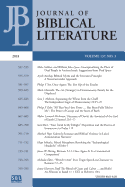 Journal of Biblical Literature 137.3 (2018)