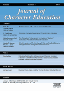 Journal of Character Education Volume 11 Number 2 2015
