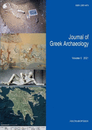 Journal of Greek Archaeology Volume 6 2021