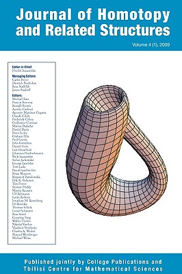 Journal of Homotopy and Related Structures 4(1) - Inassaridze, Hvedri (Editor)