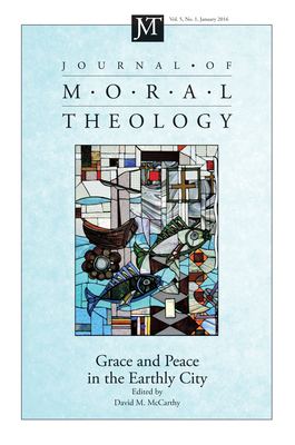 Journal of Moral Theology, Volume 5, Number 1 - McCarthy, David M (Editor)