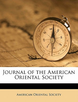 Journal of the American Oriental Societ, Volume 38 - American Oriental Society (Creator)