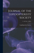 Journal of the Lepidopterists' Society; v. 58: no. 4 (2004)