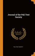 Journal of the Pali Text Society