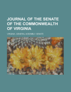Journal of the Senate of the Commonwealth of Virginia