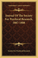 Journal Of The Society For Psychical Research, 1887-1888