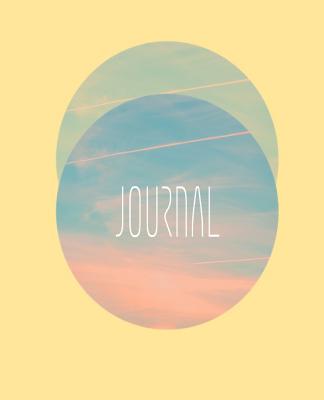 Journal: Pink and Blue Sunrise Sky - Journals, Solriga