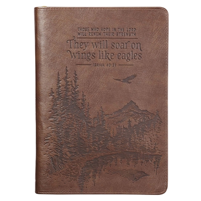 Journal They Will Soar on Wing - Christian Art Gifts Inc (Creator)