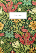 Journal: Vintage Floral Design - Journal, Notebook, Diary (College Ruled)